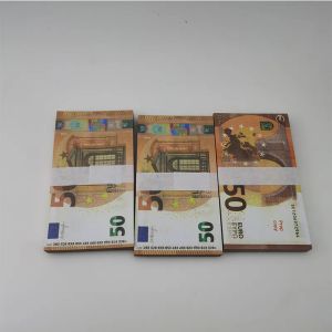 Other Event Party Supplies Prop Money copy banknote party fake money 10 20 50 euro toy currency children gift