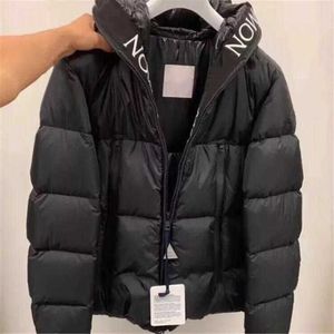 Hoodie puffer jaqueta masculina colete de algodão acolchoado lã quente forrado casaco de designer com zíper cardigans
