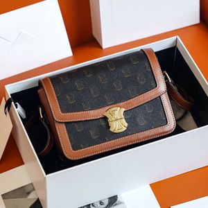 Messenger genç triomphe tek kollu çanta erkek Bayan çanta cüzdan Hakiki deri Lüks celins çanta tote debriyaj zarf crossbody Tasarımcı kamera adam Omuz çantaları