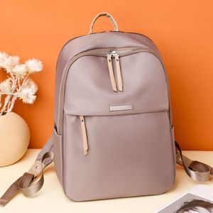 School Bags Female Bag Oxford Women Backpack Fashion Bagpack Classic Style School Bag for Girls Bookbag Rucksack Travel Anti-theft Sac 230504