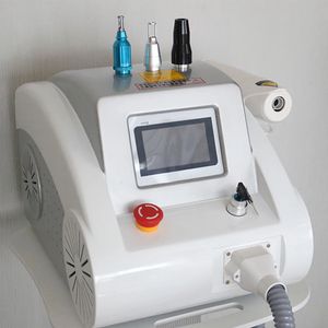 Salão de beleza Uso 1064nm 532nm 1320nm Comprimento de onda portátil Elight Opt Laser Ndyag Scar Remover Skin Skining Tattoo Remonet Machine