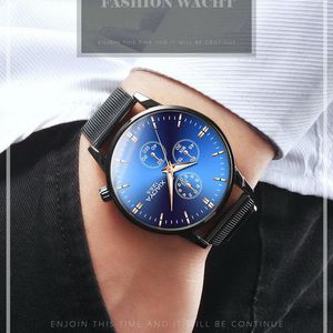Нарученные часы Мужчина из нержавеющей стали смотрит, что мода Top Sport Ultra Thin Quartz Watch Мужчины повседневные водонепроницаемые запясть