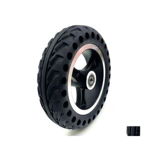 Мотоциклетные колеса шины 200x50 Мобильность Scooter Cheater Tire 8x2 дюйма сплошной шины и сплавного колеса для газового электромобиля D Dhl1z