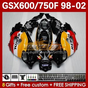 Suzuki Katana GSX600F GSXF600 GSXF750 GSXF 600 750 CC 98 99 00 01 02 169no.20 600cc 750cc GSX750F GSXF-600 GSXF-750F-600 GSXF-750 1998 1998 1999 1999 1999 2000 2001 2002