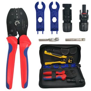 Солнечные разъемы Solar Crimping Tool Kit Ly2546b Plier 2.5/4/6mm2 4 10Awg Solar Pan