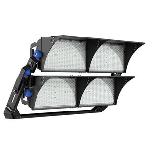 1000W LED stadyum ışıkları dış mekan 85-265V Stadyum Taşkın Işıkları Dış Mekan 6500K IP65 Su Geçirmez LED Arena Işıkları Kullanımı