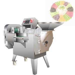 830 Çift Başlı Sebze Kesme Makinesi Elektrikli Sebze Kesici Teli Kesici Ticari Otomatik Dilimleyici Patates ve Turp Parçacı