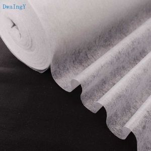 Fabric DIY Accessories - Single-Sided Adhesive White Cloth Patchwork Lining (50cm x 100cm)