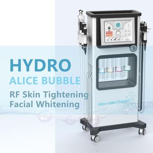 Дермабразивная лицевая машина H2O2 Aqua Peel Diamond Peeling Hydrafaci 7 в 1 оборудование для лица