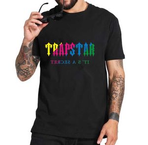 Erkekler Yaz Trapstar TS Gömlek Kısa Kollu Şort Aligi Takım London Street Moda Pamuk Konfor Çift Hareket Mevcut 008ess