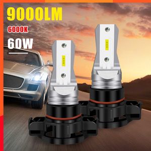 Yeni 2pcs H7 H4 H1 H3 HB3 9005 Araba Led Anti Sis lambası Araç Sürüş Işığı Otomatik Ön Foglams Ampul Beyaz 6000K Gündüz Çalışma Işığı 12V