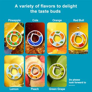 1/2pcs Scented Pods Flavoring Pods Air Scent 0 Sugar Fruit Flavour Up Tritan Plastic Water Drink Bottle Flavor Pod