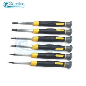 Tornavida 6pcs hassas mini altıgen tornavida mikro altıgen vidalı tiyatro anahtarı araçları 0.9mm 1.3mm 1.5mm 2.0mm 2.5mm 3.0mm manyetik uçlar 230508