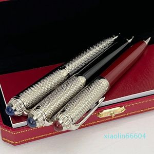 Designer Rollerball Pens with Gems, Metal Ballpoint Pens