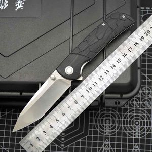 Faca dobrável de tanques DC53 High Hightness Kichain Pingled Pocket Pocket Knife