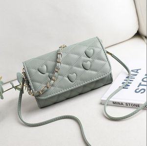 HOT Trend маленькая женская сумка Корейская версия сумки INS Ringer сумка на цепочке на одно плечо по диагонали