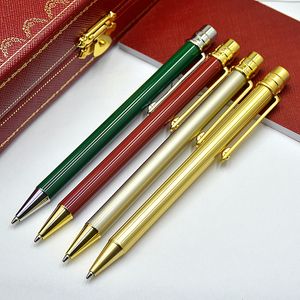 Рекламная цена Gold/Silver CT Шариковые ручки бизнес-офис канцелярские модные ручки для заправки