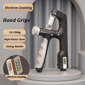 Hand Grips 10-100Kg A-Type Adjustable Hand Grip Power Exercise Heavy Gripper Fitness Muscle Training Strength Expander Finger Pinch Carpal 230508