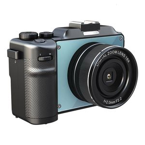 Dijital Kameralar 4K HD Kamera WiFi YouTube Akışı Video Kaydedici 18x Webcam Stabilizer Videecam Seyahat Öğrenci RecorderRetro 230509