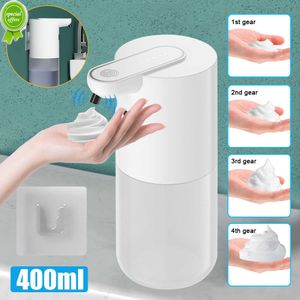 Yeni dokunulmaz otomatik sabun dağıtıcı sensör köpük Tip-c Şarj Yüksek kapasiteli Akıllı Sıvı Sabun Dağıtıcı Ayarlanabilir Anahtar