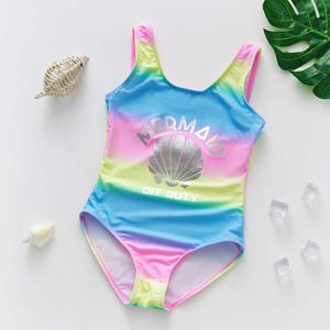 2-11Y One Piece Girls' High Quality Children's Swimwear Beach Suit P230602