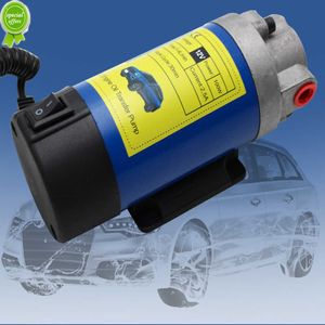 New Oil Diesel Extractor Pump 12V Electric Scavenge Suction Transfer Change Pump with Tubes Motor 100W 4L for Car Boat Motorcycle
