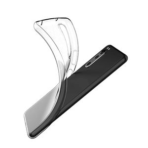 Прозрачный чехол по телефону TPU для Sony Xperia 10 V 2023 5 IV PDX-224 ACE III II SO-41B Pro-I 10 III Lite Cover Mobile Phone