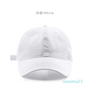 Snapbacks Yaz Yetişkin Erkekler Özel Spor Şapkası Açık Kadınlar Ultra Yumuşak Pamuk Snapback Hats Beyzbol Kapağı DIY Nakış