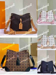 Crossbody Bag Designer Cross Body Shoulder Purses Genuine Leather Messenger Bag M45353 M45355 Handbag 32cm 28cm Brown White Gird 5 Colors Designers Handbags