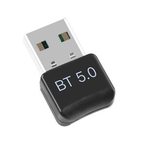 5.0 Bluetooth Adaptörü USB Bluetooth Resepsiyon Kablosuz Fare Düğmesi Oyun Denetleyicisi Kulaklık Ses Alıcı İkili