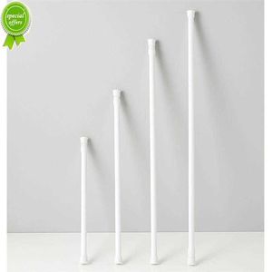 New Multi Purpose Spring Loaded Extendable Sticks Telescopic Net Voile Tension Curtain Rail Pole Net Rods Curtain Telescopic Pole