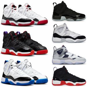 New Arrival Two Trey Mens Womens Basketball Shoes Black University Red Bred Concord Olympics Raptors Sports Sneakers Trainers