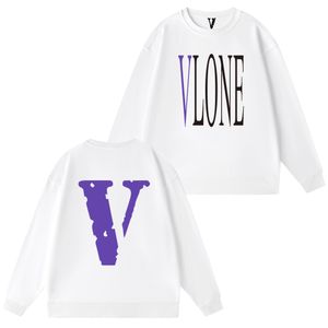 Vlone High Street Mens T Shirts Men Blue Sketch Big V Printing Tees Womens Hip Hop Tops Size S-3XL blue hoodie streetwear masculino designer masculino hoodie amarelo roxo