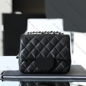 10A Lüks Marka Çanta kadın Crossbody çanta Moda klasik Bir omuz çantası lüks Havyar koyun derisi çanta orijinal hediye kutusu