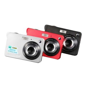 2,7 дюйма TFT HD Digital Camera 18MP 8X Zoom Video Camera Smile Capture Mini Camera Anti-Shake Digital Commord