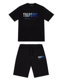TR APSTAR футболка мужская футболка с коротким рукавом с принтом синель спортивный костюм мужские шорты черный хлопок Лондон уличная одежда S-2XL авторизация бренда высокое качество