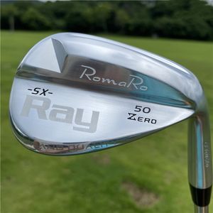 Club Heads Golf Wedges RomaRo Ray SX ZERO Forged CNC Milling Face 48 50 52 54 56 58 60 Derajat Steel Shaft Sand Klub 230509