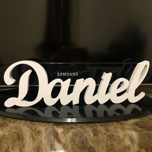 Business Signs Personalized name wooden letters wedding decoration 230508