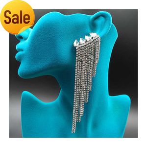 Guangding ODM Boucles D'oreilles Tendance 2021 Teeth Diamond Earrings
