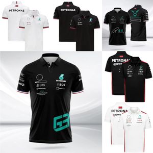 Футболка F1 Formula 1, летняя рубашка-поло с короткими рукавами, индивидуальный стиль в том же стиле