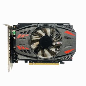 Cross border nova placa gráfica gtx1050ti 4g jogo de alta definição independente ddr5 desktop computador placa gráfica temperatura controlada mudo