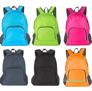 Tasarımcı Backpack Hafif Taşınabilir Katlanabilir Spor Su Geçirmez Torba Ultralight Açık Paket Kadınlar Erkekler Yürüyüş Boş Zaman Çantaları Seyahat