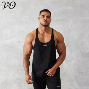 Mens Tank Tops Vest Fashion Men Clothing Gym Sports Fitnes