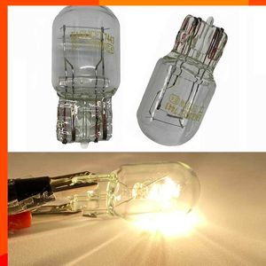 Yeni 2pcs Araba T20 7443 LED 7440 Halojen Lamba 12V W21/5W Sıcak Beyaz Fren Ampulleri Kuyruk Işık Durdur Işık Arka Dönüş Sinyali DRL 12V