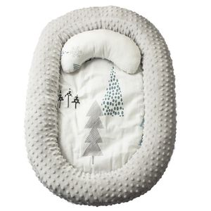 Bassets Cradles Seyahat Katlanabilir Yumuşak Taşınabilir Bebek Yatağı Koruması Beş Krad Böcek Yatak Lounger Tampon Bebek Aksesuarları Bebek Yatağı 230510