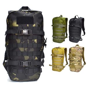 Sırt çantası paketleri molle taktik ordu sırt çantası açık kamp tırmanma su ısıtıcısı çantası dağcılık yürüyüş yürüyüşleri askeri su geçirmez su p230510