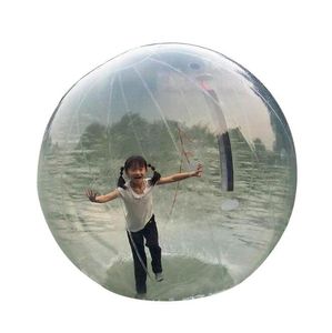 1,3m 1,5m 1,8m Transparente Bola de água inflável PVC jogando zorb bolas dançando bola de ar flutuando hamster zorb bola brinquedos