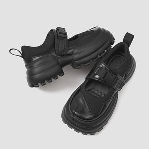 İlkbahar Yaz Kadın Platformu Mary Jane Ayakkabı Kadın Vintage Sıradan Tek Ayak Ayakkabı Punk Stil Bayanlar Moda Spor Ayakkabıları
