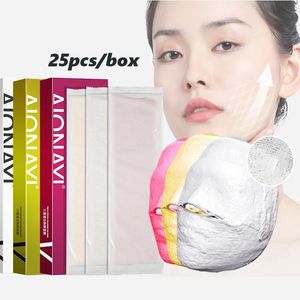 2Box/10pcs Mumya Yüz Maskesi Peeling Bandaj Alçı Şeridi için Güzel Güzellik Aleti 5D Yüz Maskesi Parlatıcı Cilt Tonu Kaldırma Kore Yüz Cilt Bakımı Sıkılaştırıcı