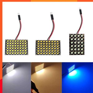 Yeni T10 Festoon Ba9s LED W5W C5W BASE YENİ Süper Parlak Led Panel Ampul Araba İç Okuma Kubbe lambası Otomatik Çatı Açık Beyaz/Buz Mavisi